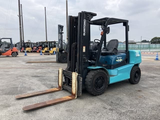Forklift — Auction (lot 8459-4121)