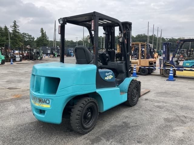 Forklift — Auction (lot 8459-4121)