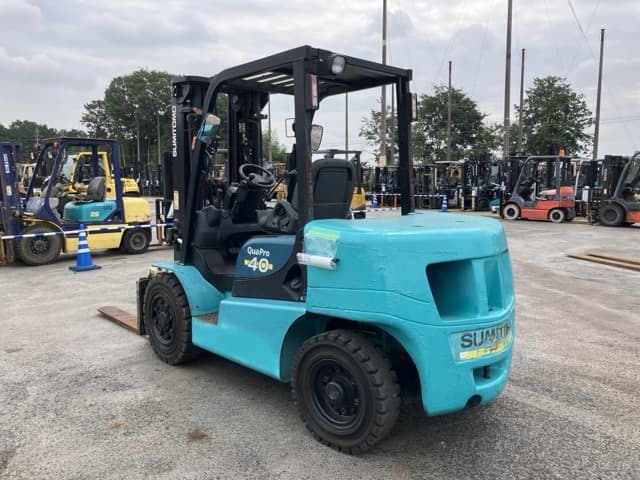 Forklift — Auction (lot 8459-4121)