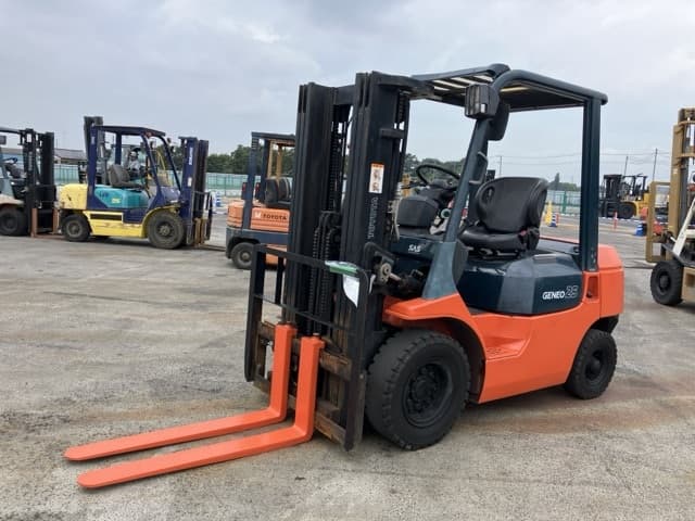Forklift — Auction (lot 8459-4122)