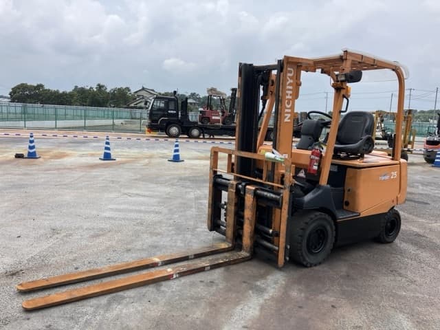 Battery Forklift — Auction (lot 8459-4123)