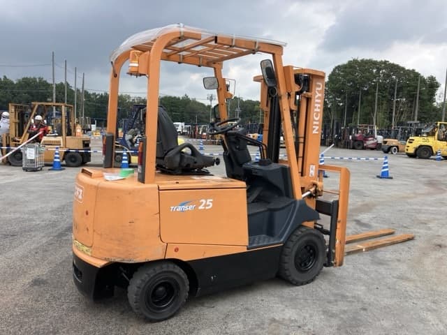 Battery Forklift — Auction (lot 8459-4123)