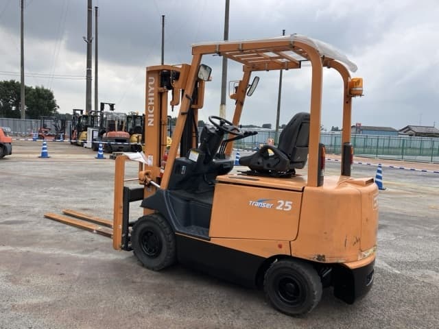 Battery Forklift — Auction (lot 8459-4123)
