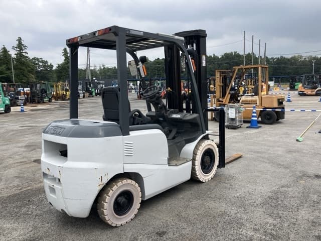 Forklift — Auction (lot 8459-4124)