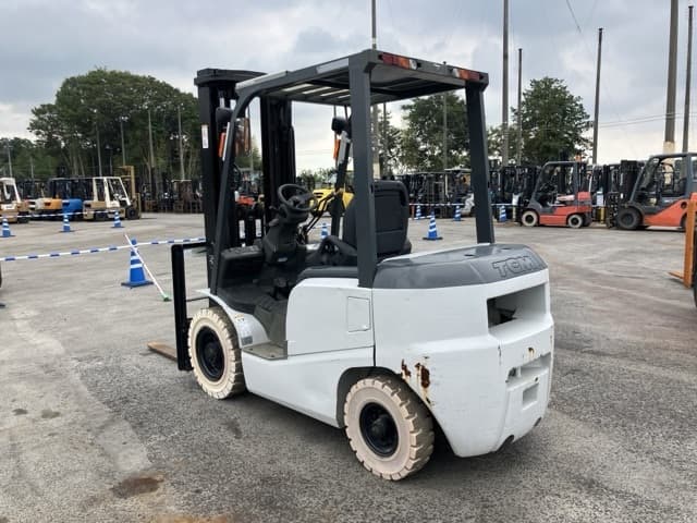 Forklift — Auction (lot 8459-4124)