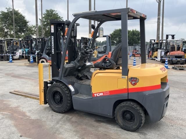 Forklift — Auction (lot 8459-4125)