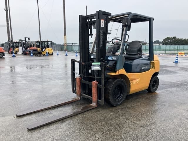 Forklift — Auction (lot 8459-4126)