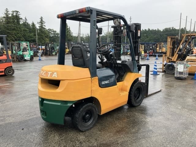 Forklift — Auction (lot 8459-4126)