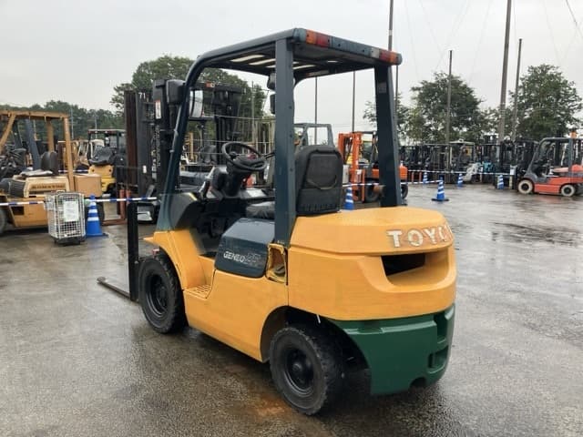 Forklift — Auction (lot 8459-4126)