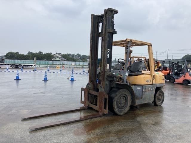 Forklift — Auction (lot 8459-4127)