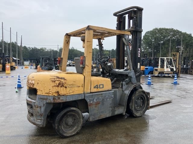 Forklift — Auction (lot 8459-4127)