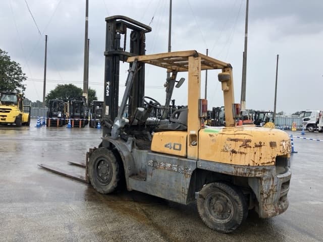 Forklift — Auction (lot 8459-4127)