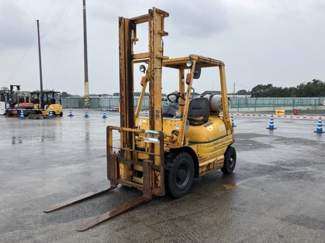 Forklift — Auction (lot 8459-4128)