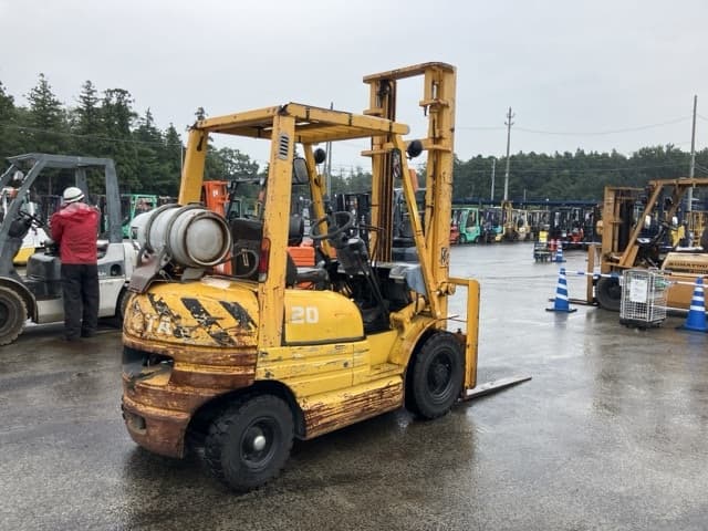 Forklift — Auction (lot 8459-4128)