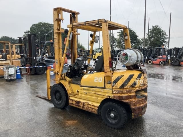 Forklift — Auction (lot 8459-4128)