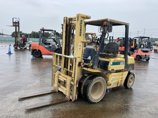 Forklift — Auction (lot 8459-4129)
