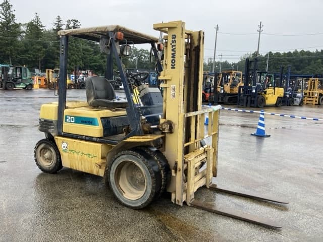 Forklift — Auction (lot 8459-4129)