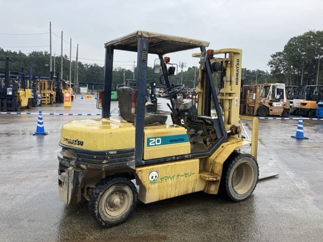 Forklift — Auction (lot 8459-4129)