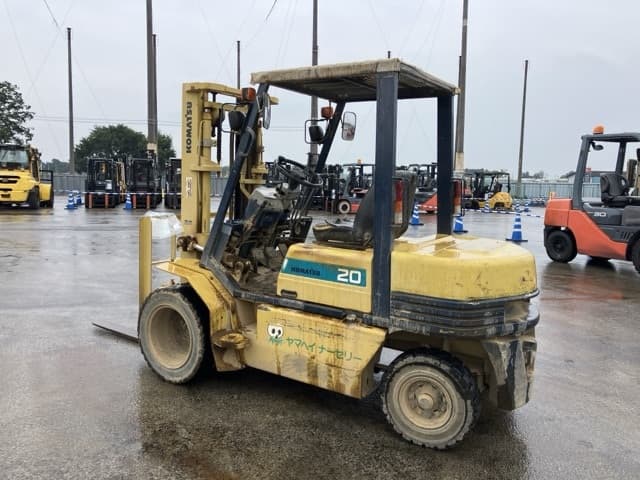 Forklift — Auction (lot 8459-4129)