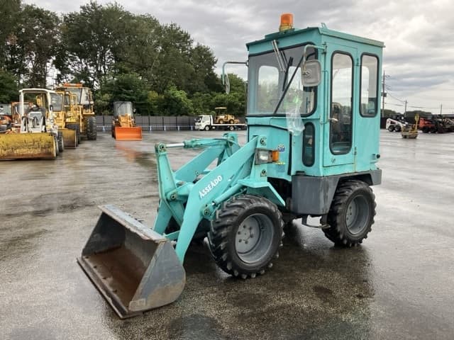 MINI WHEEL LOADER — Auction (lot 8459-413)