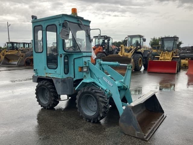 MINI WHEEL LOADER — Auction (lot 8459-413)