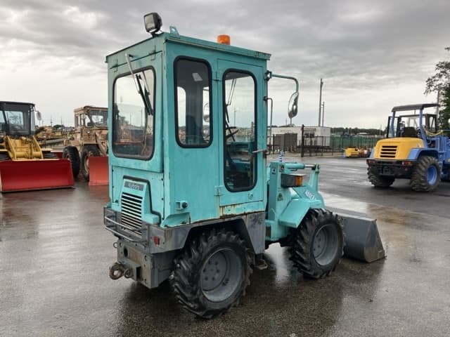 MINI WHEEL LOADER — Auction (lot 8459-413)