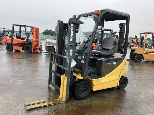 Battery Forklift — Auction (lot 8459-4130)