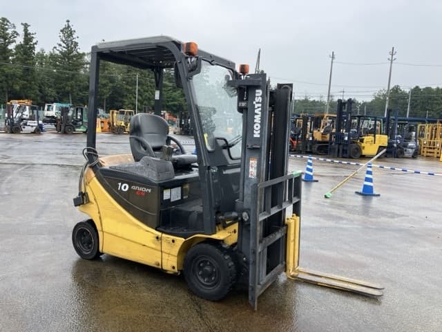 Battery Forklift — Auction (lot 8459-4130)