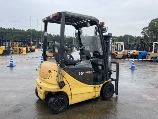 Battery Forklift — Auction (lot 8459-4130)