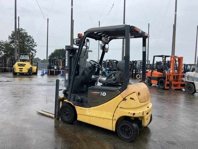 Battery Forklift — Auction (lot 8459-4130)