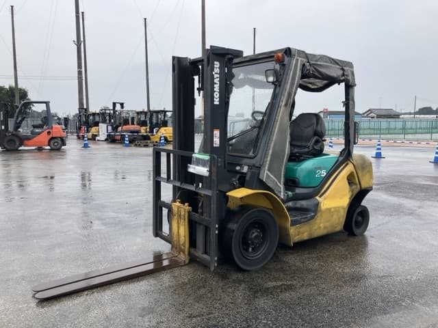 Forklift — Auction (lot 8459-4131)