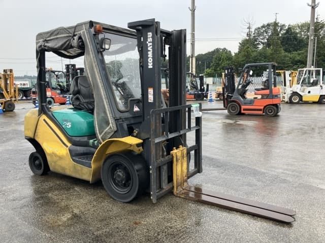 Forklift — Auction (lot 8459-4131)