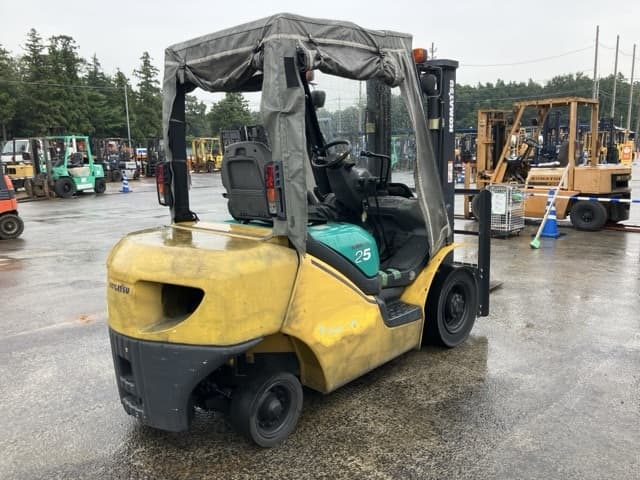 Forklift — Auction (lot 8459-4131)