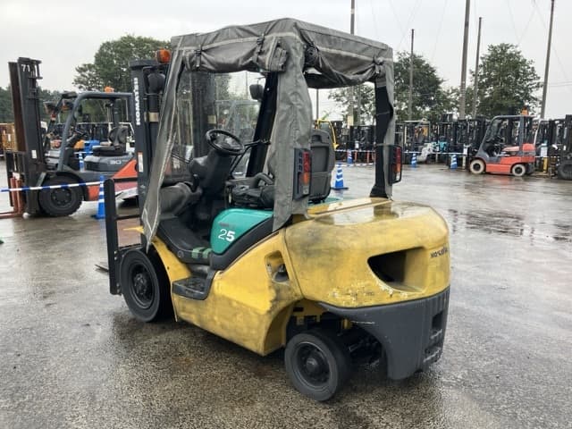 Forklift — Auction (lot 8459-4131)