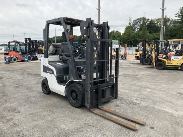 Forklift — Auction (lot 8459-4132)