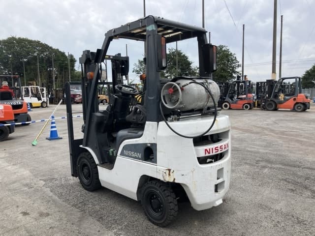 Forklift — Auction (lot 8459-4132)