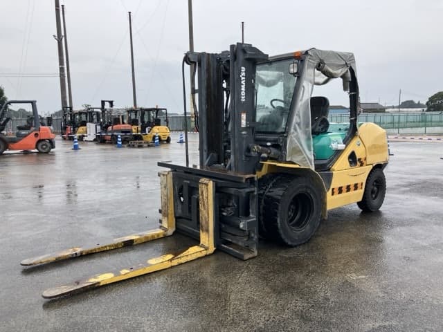 Forklift — Auction (lot 8459-4134)