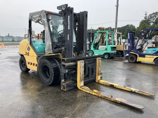 Forklift — Auction (lot 8459-4134)