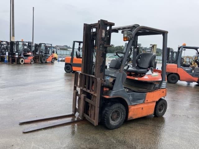 Battery Forklift — Auction (lot 8459-4136)