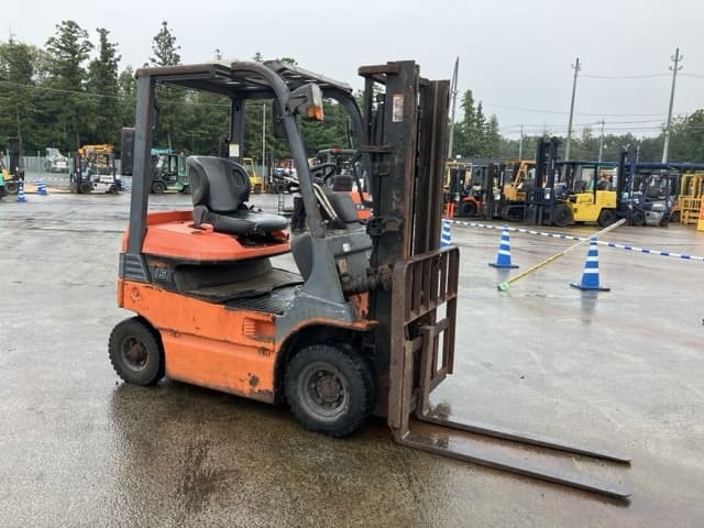 Battery Forklift — Auction (lot 8459-4136)