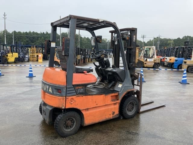 Battery Forklift — Auction (lot 8459-4136)