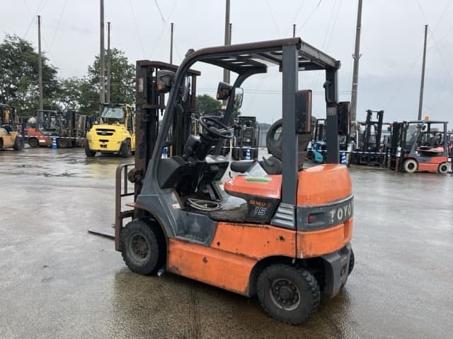Battery Forklift — Auction (lot 8459-4136)