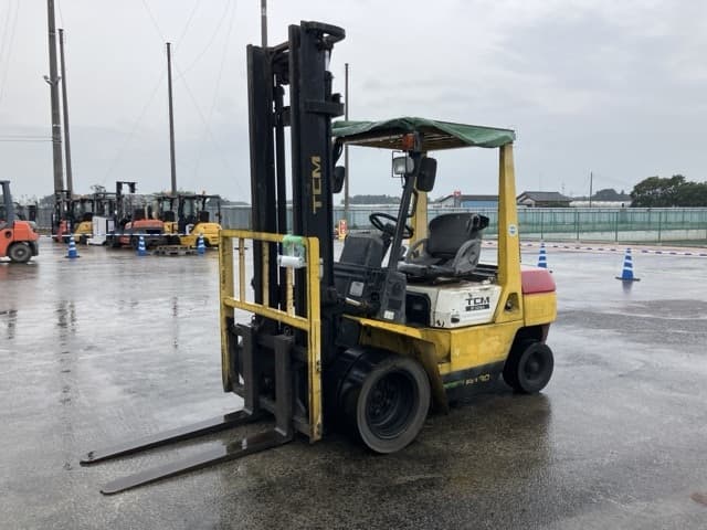 Forklift — Auction (lot 8459-4137)
