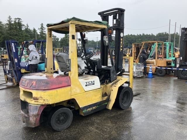 Forklift — Auction (lot 8459-4137)