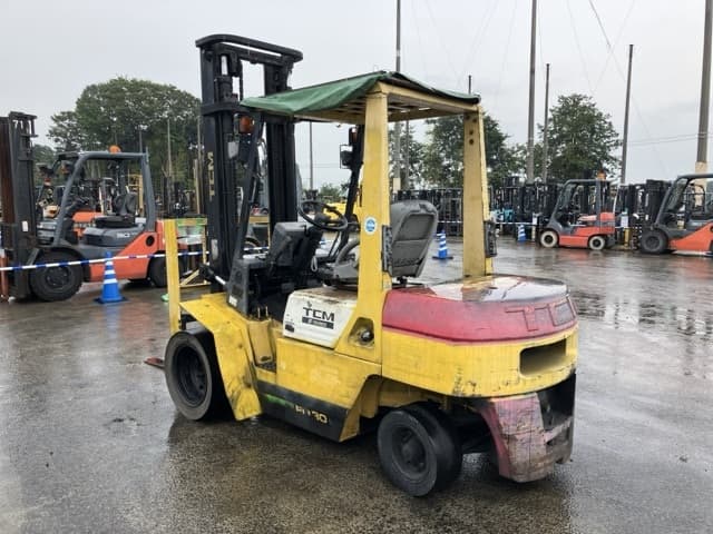 Forklift — Auction (lot 8459-4137)
