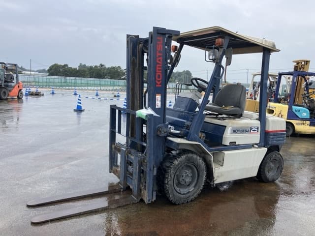 Forklift — Auction (lot 8459-4138)