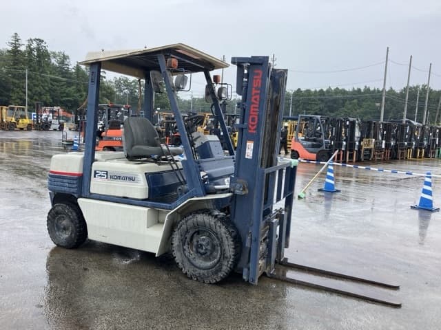 Forklift — Auction (lot 8459-4138)