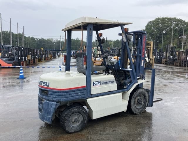 Forklift — Auction (lot 8459-4138)