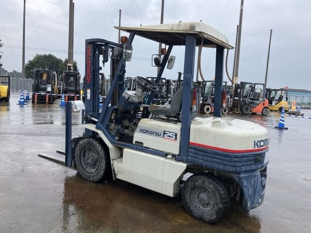 Forklift — Auction (lot 8459-4138)
