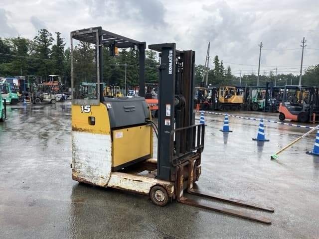 Reach Forklift — Auction (lot 8459-4139)